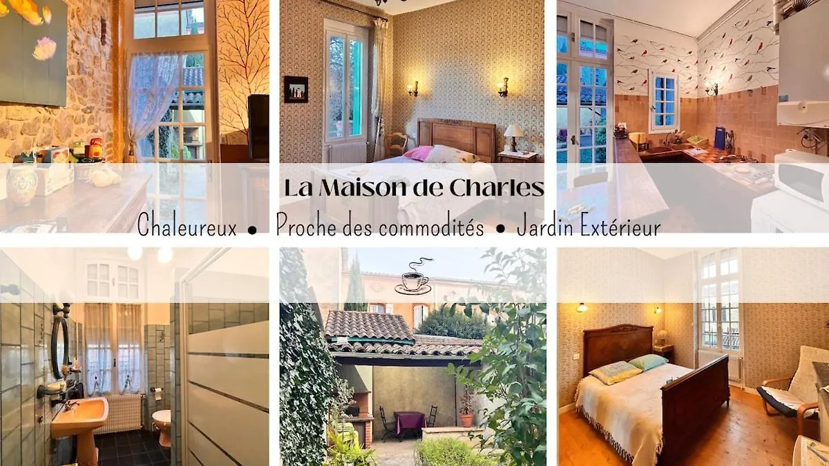 La Maison De Charles Montauban